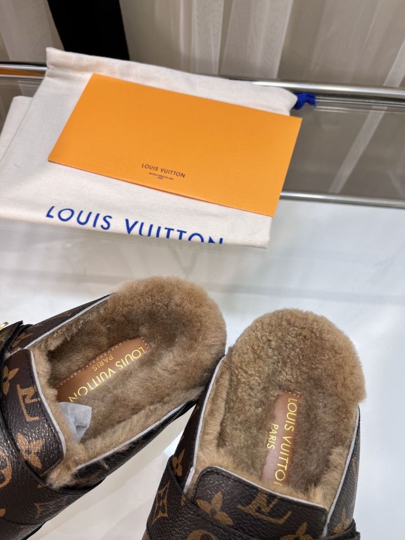 LV Slippers